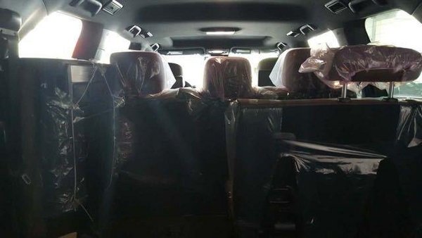 16款丰田酷路泽5700 V8陆巡大马力越野车-图7