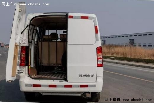 【陕西航达
】海格纯电动物流车 日租20元-图5