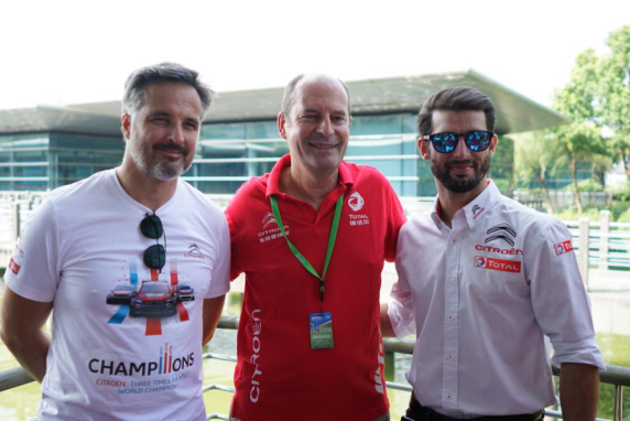 雪铁龙道达尔车队提前锁定wtcc总冠军