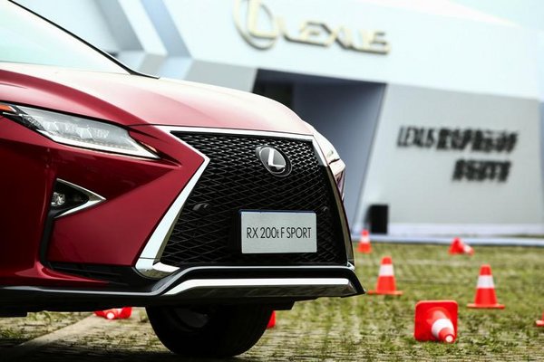 LEXUS雷克萨斯运动季赛场冠军赛征战魔都-图8
