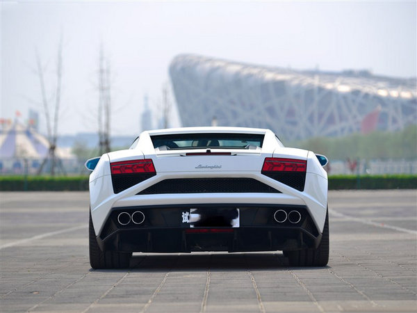 兰博基尼盖拉多lp570 超级跑车速度激情
