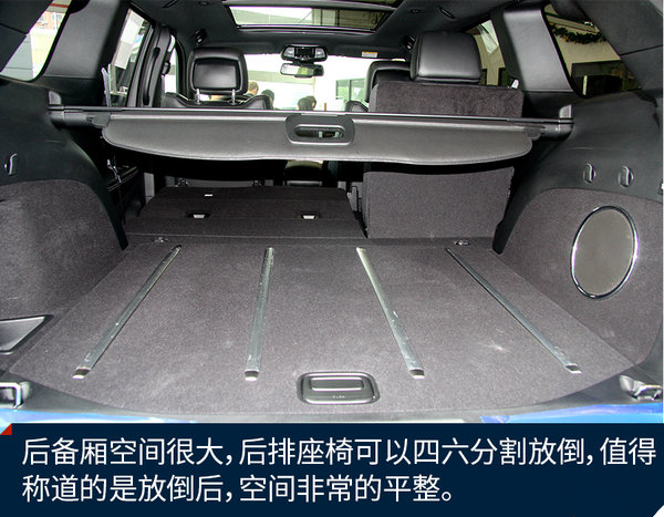 稀有的硬派越野SUV 实拍Jeep大切诺基-图1
