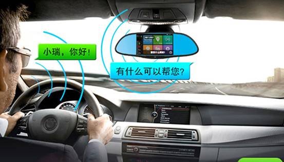 智能后视镜导航倒车影像一体机品牌推荐-图3