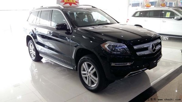 奔驰GL450现车85万起0首付 奔驰越野不凡-图4