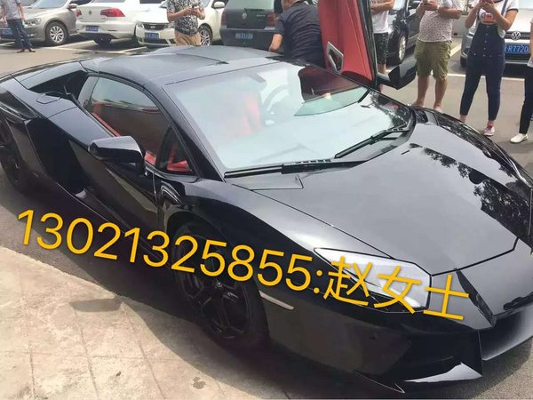 兰博基尼LP700-4天津现车  部分超跑预定-图8