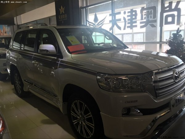 2016丰田兰德酷路泽4000 总代理五星商家-图10