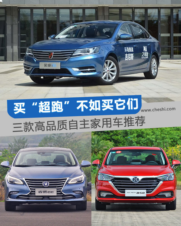 买“超跑”不如买它们 三款高品质自主家用车推荐-图1