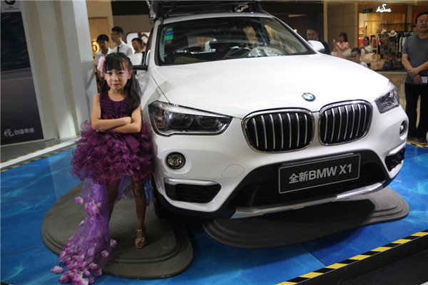 轩之宝宝马助力保定市少儿汽车模特大赛-图2