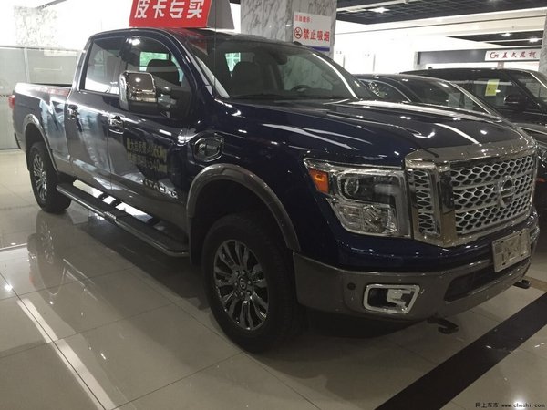 全新日产尼桑泰坦现车 威猛皮卡底降行情-图3