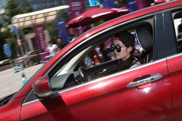 观致汽车助力首届NGR•新车赛 激情四射-图5