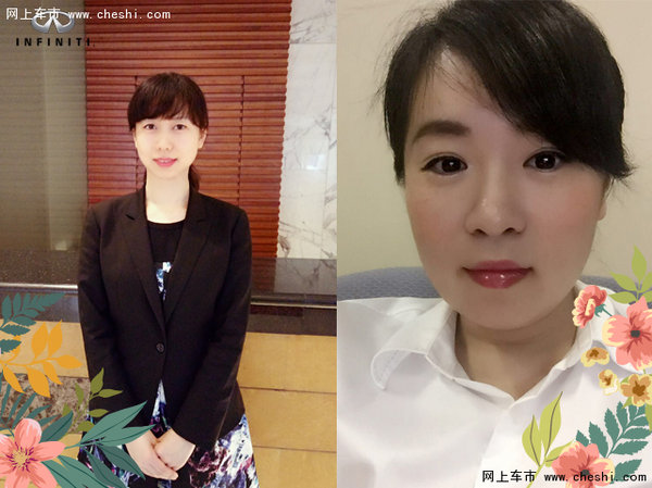 女神节快乐 百事佳英菲尼迪的女神天团-图4