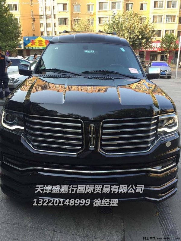 林肯外交官豪华商务 巨无霸SUV尊贵座驾-图3
