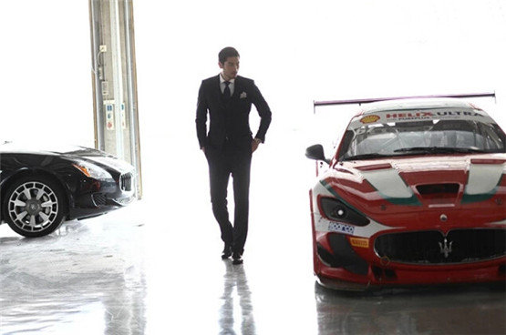 高品位绎时尚 玛莎拉蒂与型男高以翔