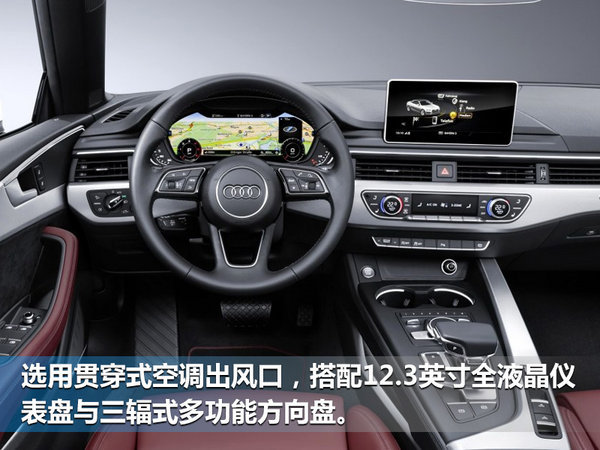 奥迪全新A5 Sportback首发 将于本月正式上市-图3