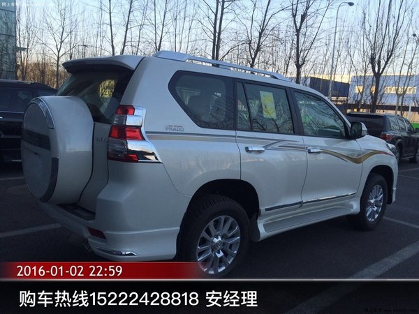 按揭0首付16款丰田霸道2700 进口普拉多-图4