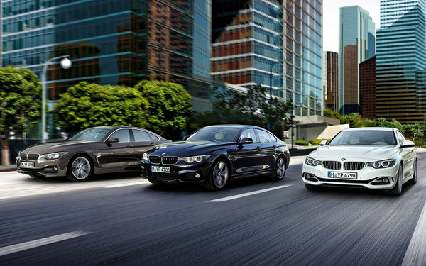 BMW 4系四门轿跑车动感和美感的完美融合-图3
