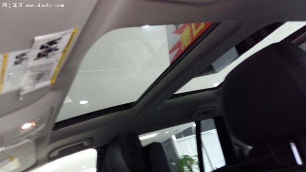 16款奔驰GL450奢华配置 四驱全尺寸行情-图12