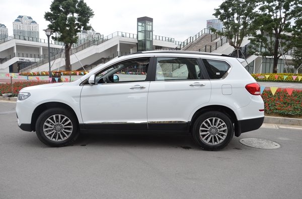 新青年首选 蓝标哈弗h6运动版实车到店