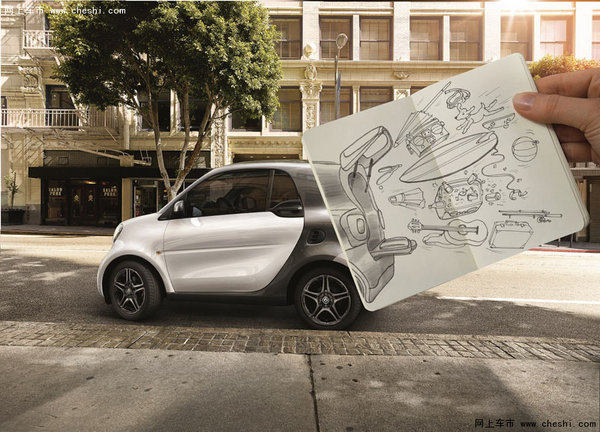 smart fortwo硬顶极致版 让你魂牵梦绕-图6