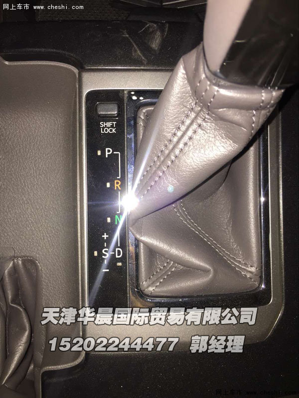 六速高配16款霸道4000 中东普拉多原装版(图11)