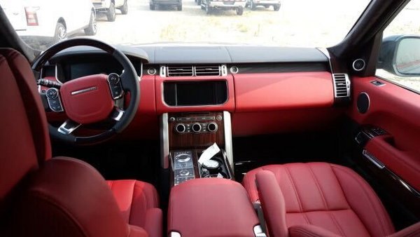 路虎揽胜5.0创世加长 纯血统揽胜强档促-图7