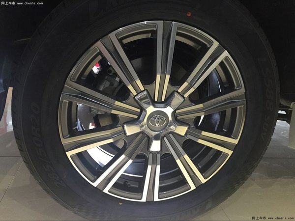 2016款兰德酷路泽4000购车手册 丰田批发-图8