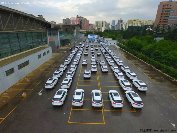 吉利博越千人交车 昆明续写热销传奇-图12