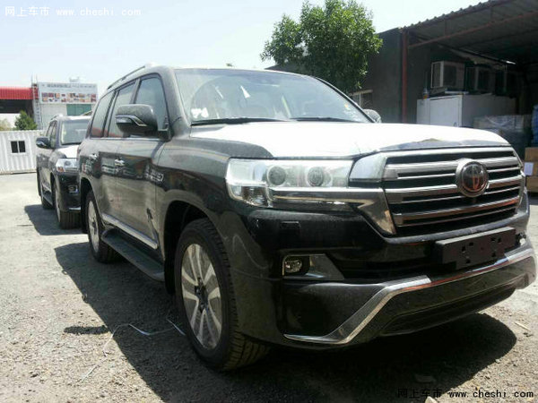 2016款兰德酷路泽5700全新上市 配置丰富-图3