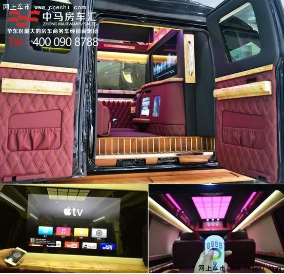 福特E350房车新款至臻版外观内饰解析-图5