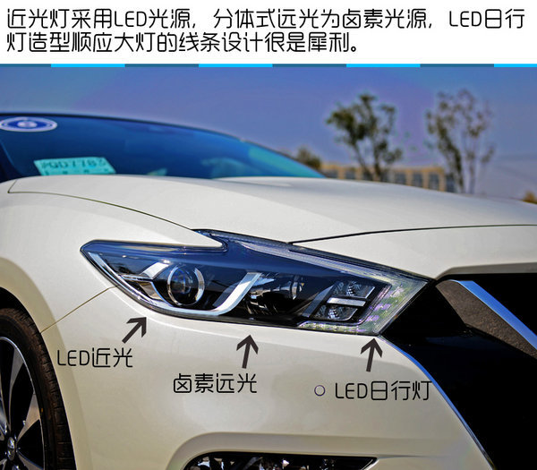 注入运动基因 日产西玛2.5L/CVT试驾-图6