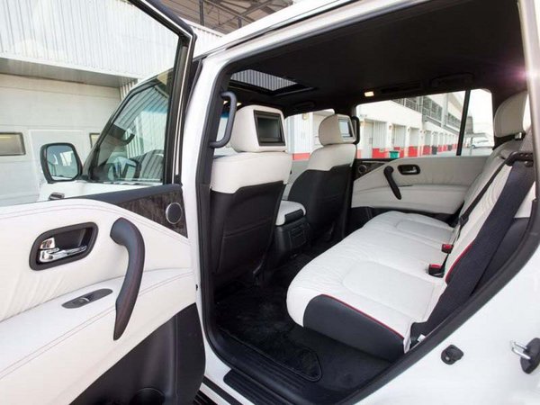 2017款日产尼桑途乐Y62 XE版港口61.5万-图7