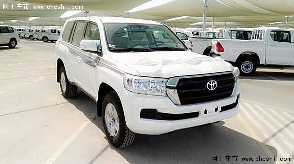 16款丰田酷路泽4000油耗酷路泽4000报价-图1