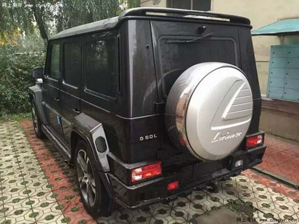 奔驰劳伦士G60L价格 进口高端复古越野车-图4