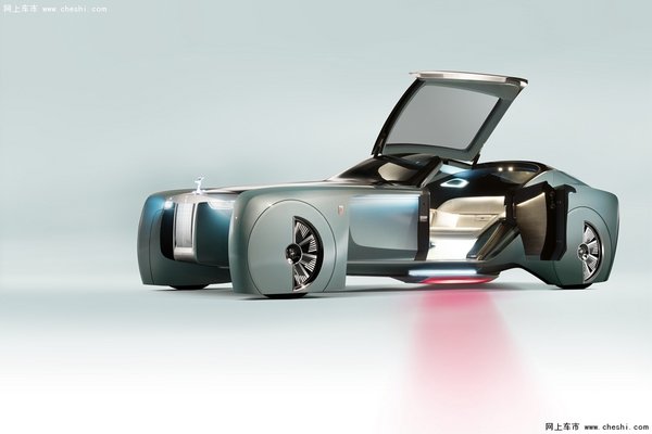“Rolls-Royce VISION NEXT 100”首发-图2