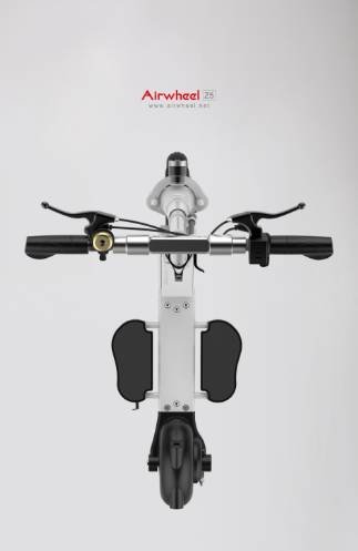 爱尔威Z5滑板车，随身代步即将大热-图4