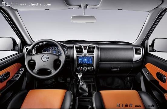 江铃宝典全新上市 老牌皮卡再掀新潮-图3