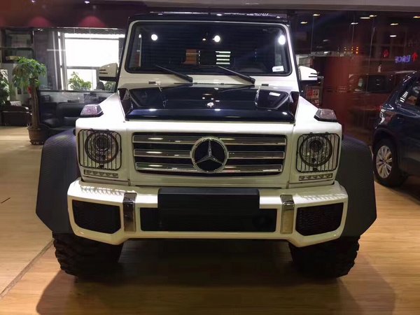 全新進口奔馳g350 4x4現車優惠促銷