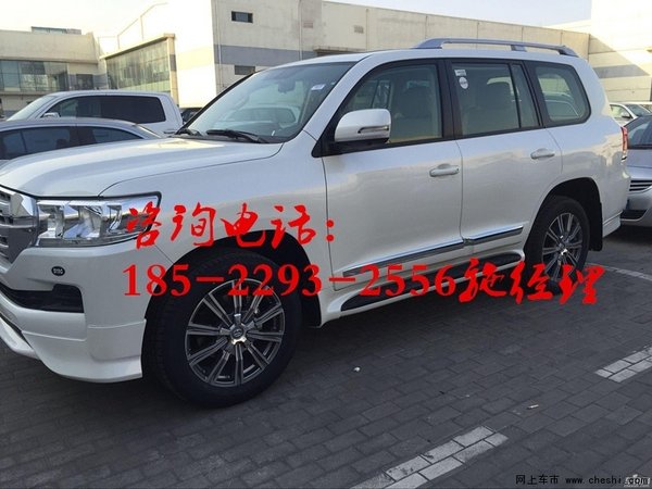 2016款丰田兰德酷路泽4000中东版任选-图4