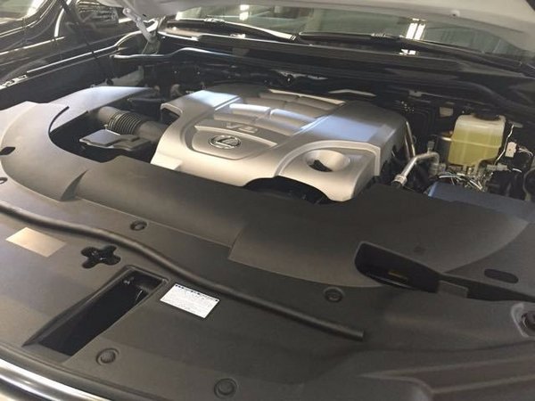 17款雷克萨斯LX570价格真正意义的suv-图6