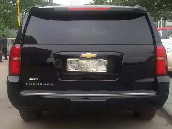 16款雪佛兰萨博班特工SUV 暴136万零首付-图5