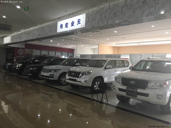 16款丰田酷路泽4000 中东丐酷双油箱现车-图11