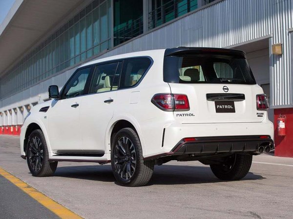 2017款日产尼桑途乐Y62 XE版港口61.5万-图3