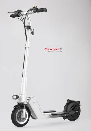 爱尔威Z5滑板车，随身代步即将大热-图2