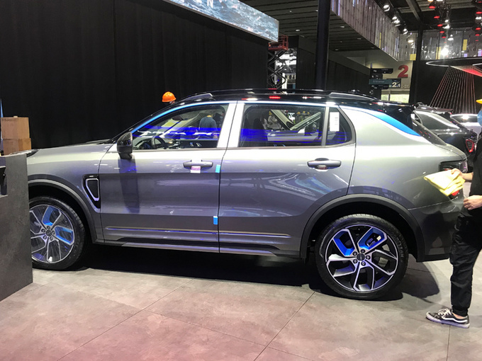 2020广州车展前瞻进一步个性新款领克01实拍