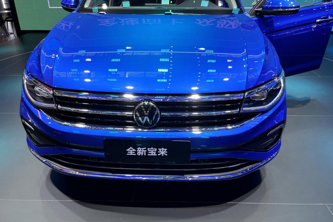 2022粤港澳车展一汽大众新款宝来正式亮相-图2