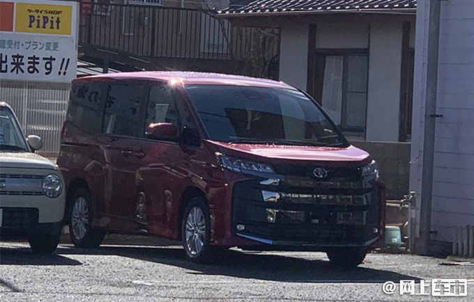 丰田全新紧凑级MPV抢先看两种车身风格/比途安更香-图4