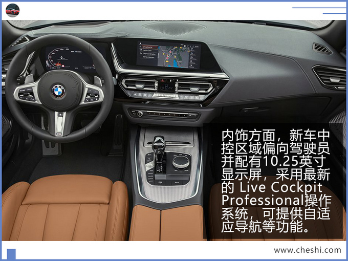 宝马全新Z4手动车型开售 尺寸大幅加长/有望入华-图5