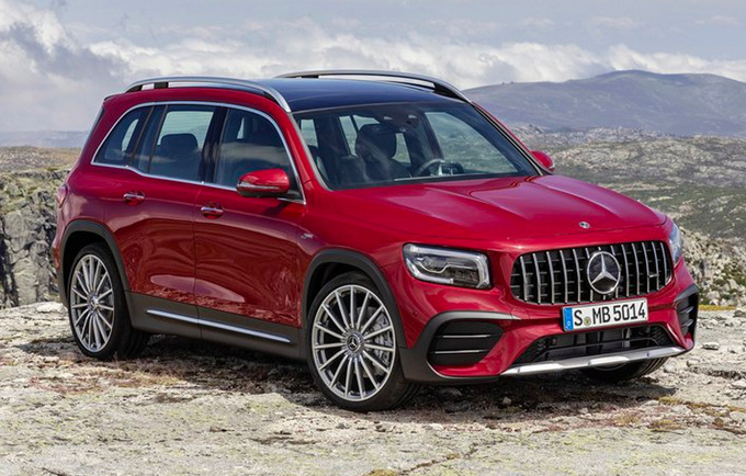 全新AMG GLA/GLB 35北京车展亮相 搭2.0T+四驱-图1