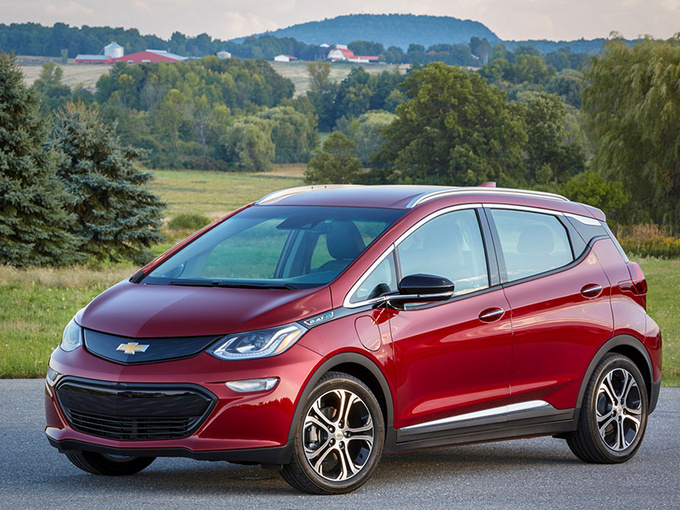 雪佛兰bolt将被召回本月底开始/更换锂电池模块-图1