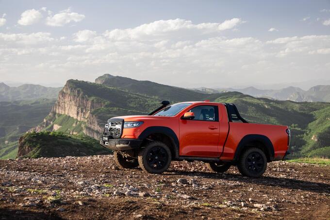 沙漠越野神器沙漠之王火炮30t即将亮相北京车展